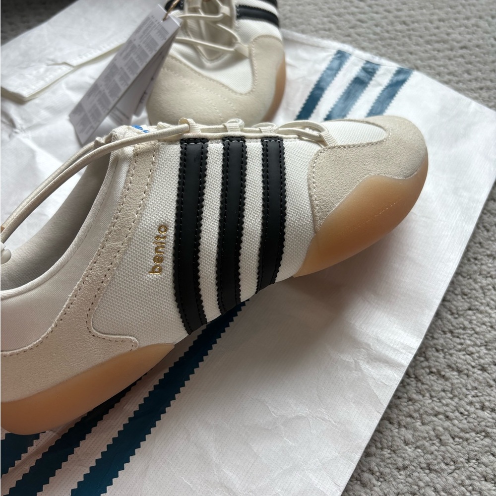 Adidas X Bad Bunny Ballerina Sneakers.